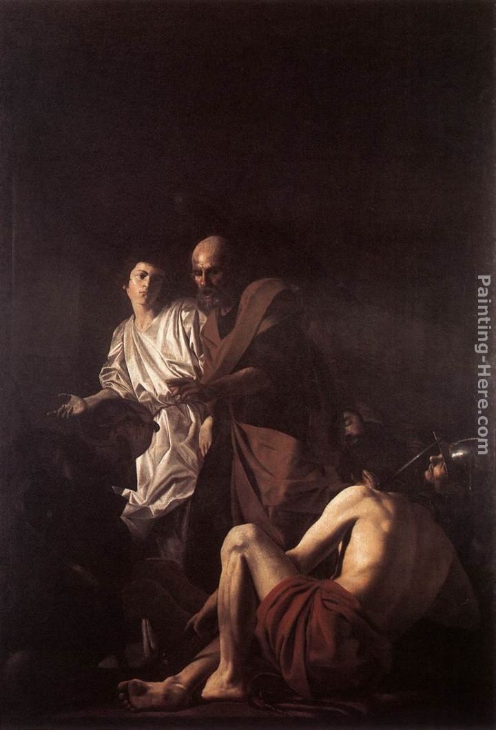 Giovanni Battista Caracciolo Liberation of St Peter